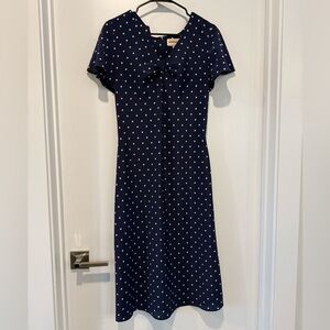 Vintage Expressions Polka Dot Dress